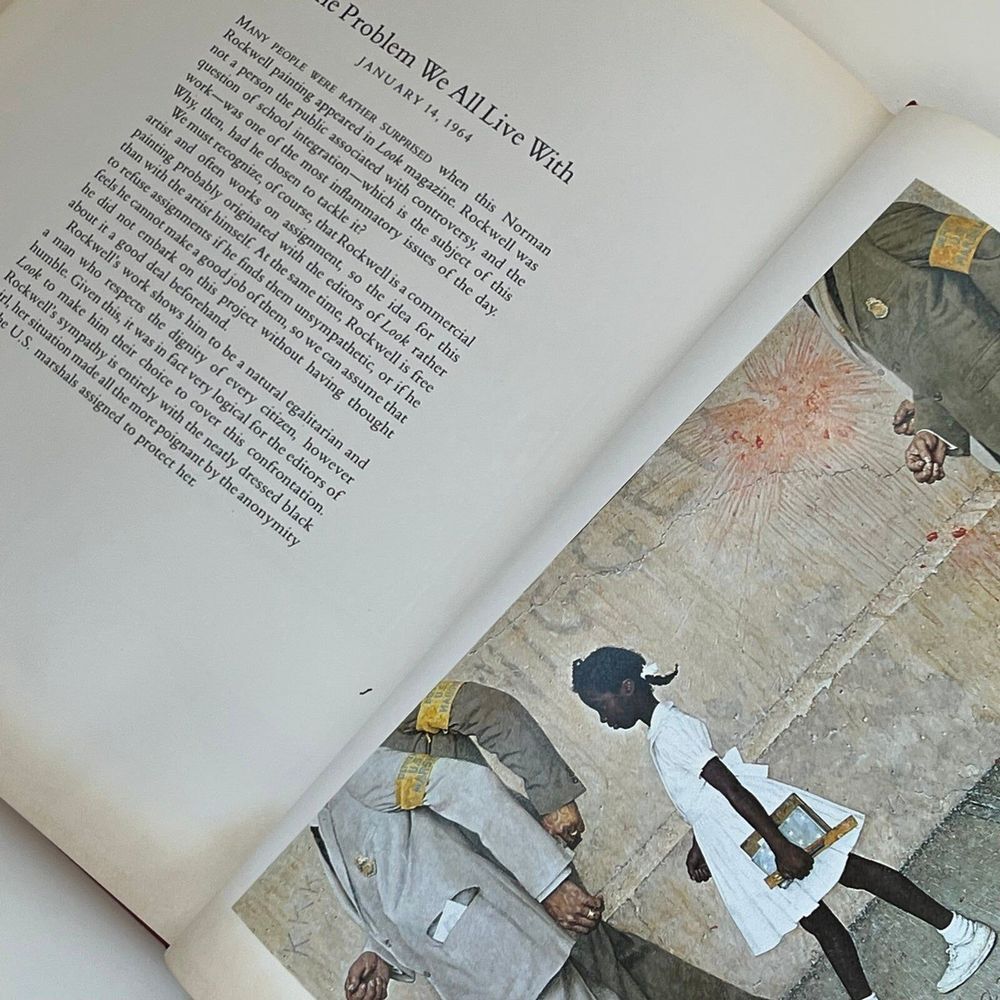 Vintage 1978 102 Favorite Paintings by Norman Rockwell Book - Picture 12 of 12